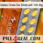 Gelée Orale De Sildénafil 100 Mg 42